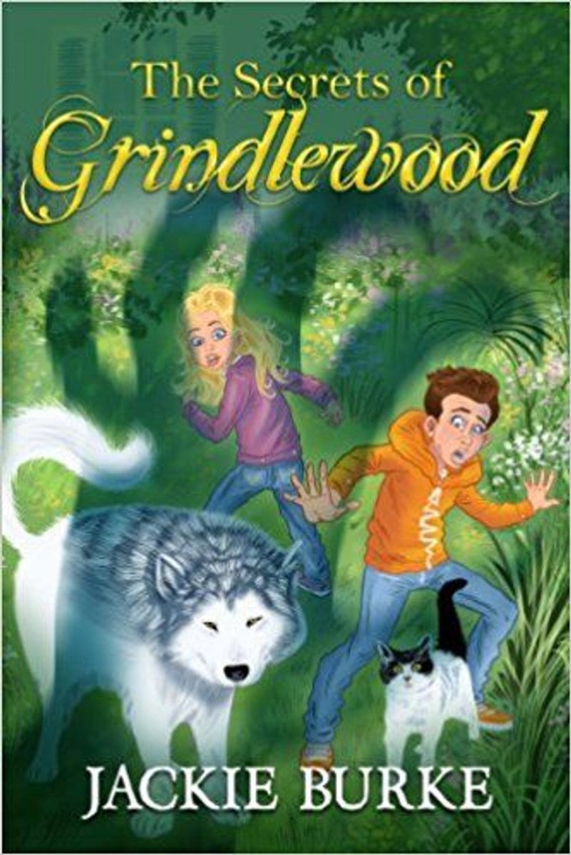 *SIGNED* Jackie Burke: The Secrets of Grindlewood - Tales for Tadpoles