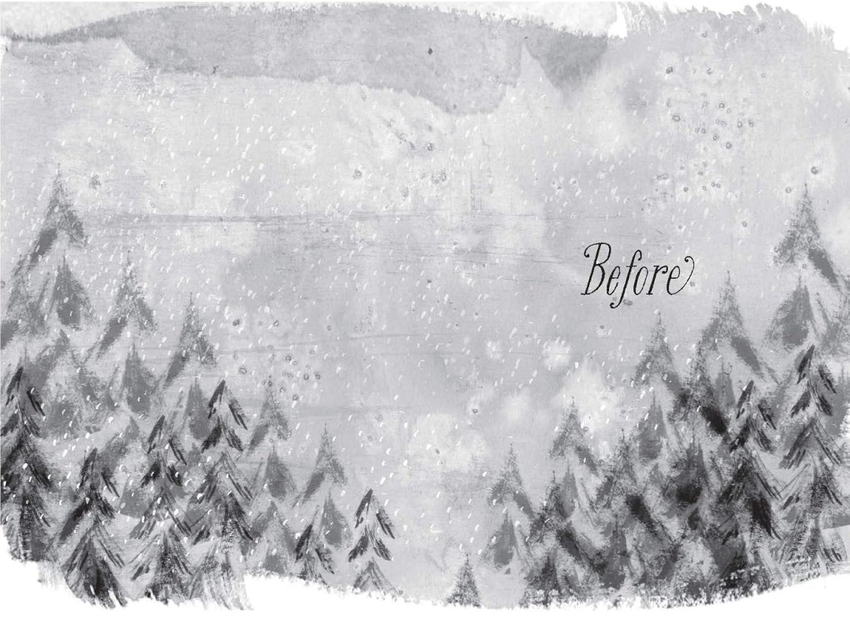 *SIGNED* Kiran Millwood Hargrave: The Way Past Winter, illustrated by Lauren O'Hara - Tales for Tadpoles
