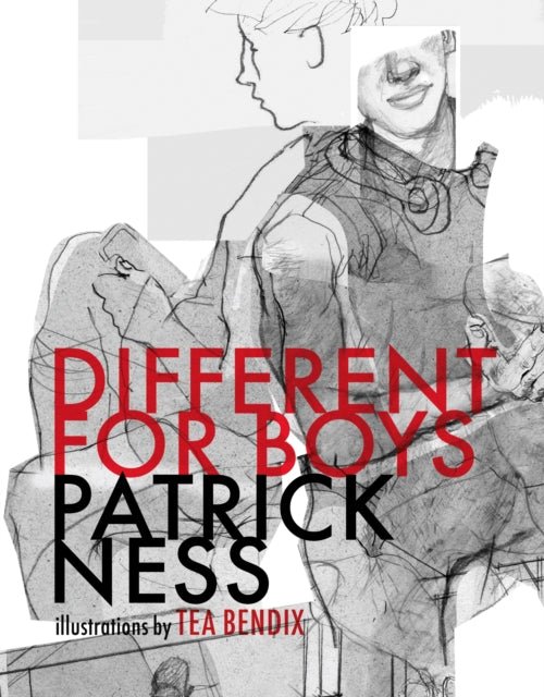 *SIGNED* Patrick Ness: Different for Boys, illustrated by Tea Bendix - Tales for Tadpoles