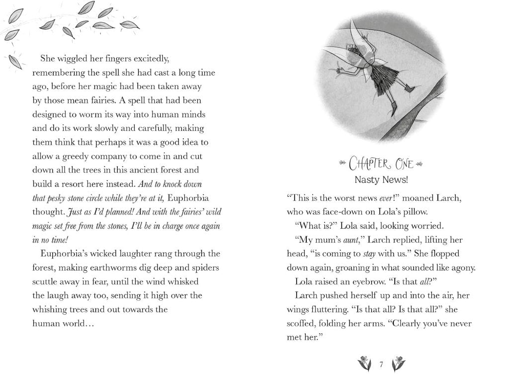 Sinead O' Hart: Lola and March - Mend a Magic Mess, illustrated by Rachel Seago - Tales for Tadpoles