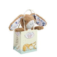 Soft Toy: Guess How Much I Love You - Hare in Gift Bag - Tales for Tadpoles