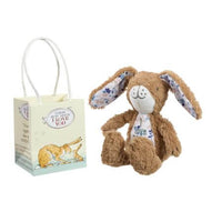 Soft Toy: Guess How Much I Love You - Hare in Gift Bag - Tales for Tadpoles