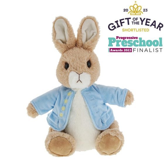 Soft Toy: Peter Rabbit (Large) - Tales for Tadpoles