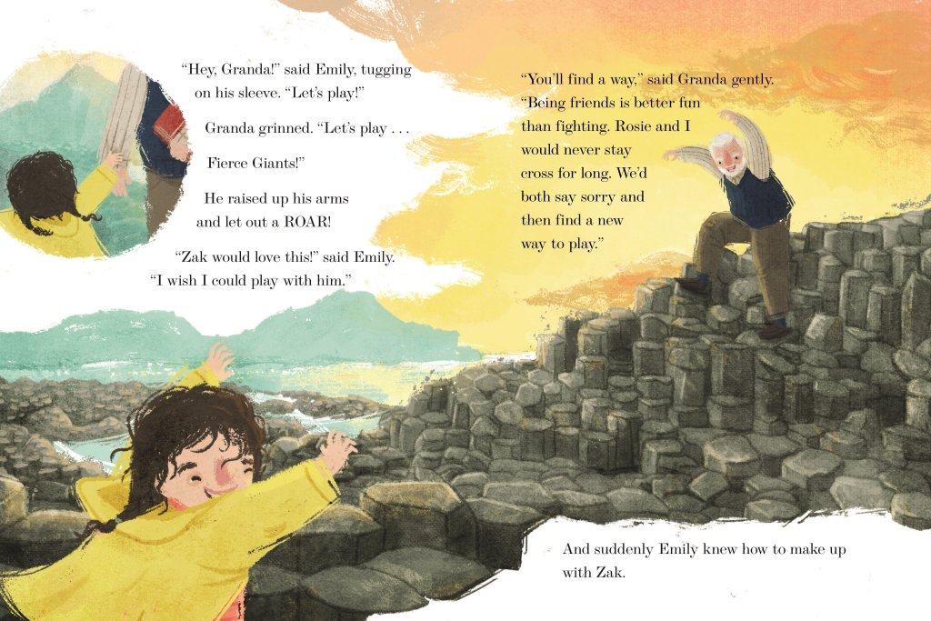 Sophie Kirtley: Our Wee Place, illustrated by Ellan Rankin - Tales for Tadpoles