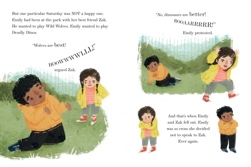 Sophie Kirtley: Our Wee Place, illustrated by Ellan Rankin - Tales for Tadpoles