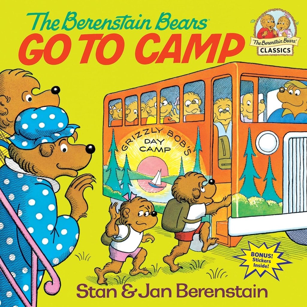 Stan&Jan Berenstain: The Berenstain Bears Go to Camp (Second - Hand) - Tales for Tadpoles