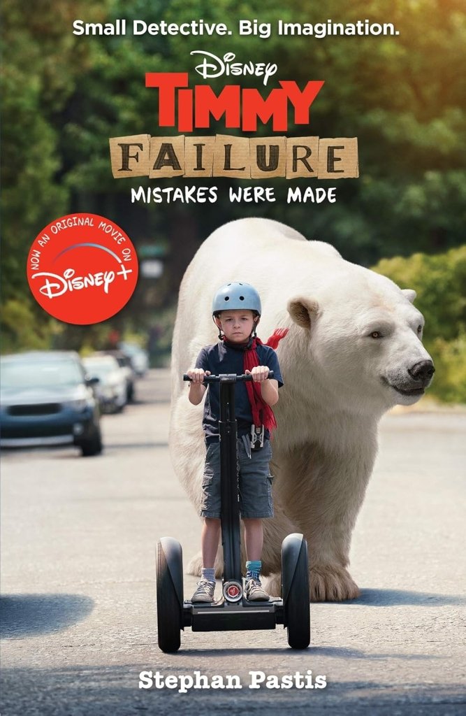 Stephan Pastis: Timmy Failure - Mistakes Were Made (Second - Hand) - Tales for Tadpoles