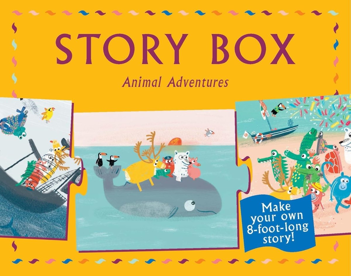 Story Box: Animal Adventures - Tales for Tadpoles