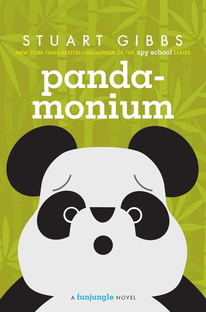 Stuart Gibbs: Panda - Monium (Second - Hand) - Tales for Tadpoles