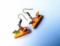 Sunday 21st Sept 11.30am: Origami Jewellery with Ruth Keating - Tales for Tadpoles