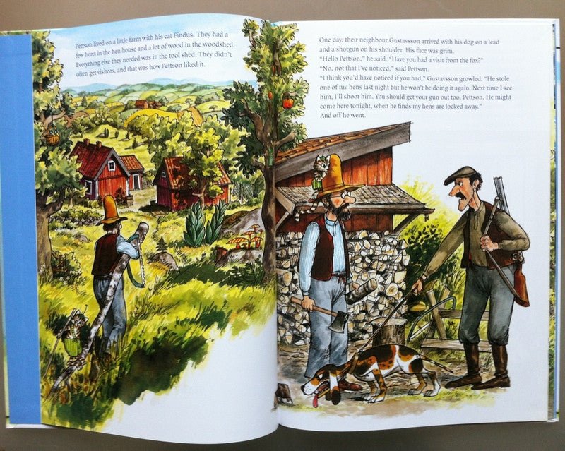 Sven Nordqvist: Findus and the Fox - Tales for Tadpoles