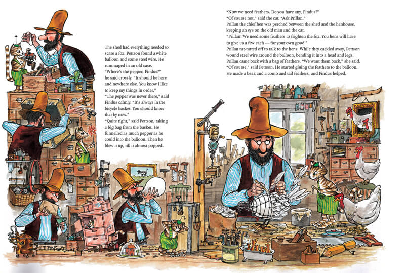 Sven Nordqvist: Findus and the Fox - Tales for Tadpoles