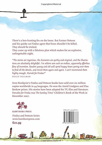 Sven Nordqvist: Findus and the Fox - Tales for Tadpoles