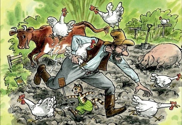 Sven Nordqvist: Findus Plants Meatballs - Tales for Tadpoles