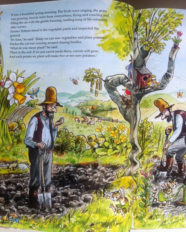 Sven Nordqvist: Findus Plants Meatballs - Tales for Tadpoles