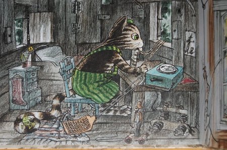 Sven Nordqvist: Findus Plants Meatballs - Tales for Tadpoles