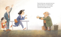 Tanya Rosie: Grandpa is Here, illustrated by Chuck Groenink - Tales for Tadpoles
