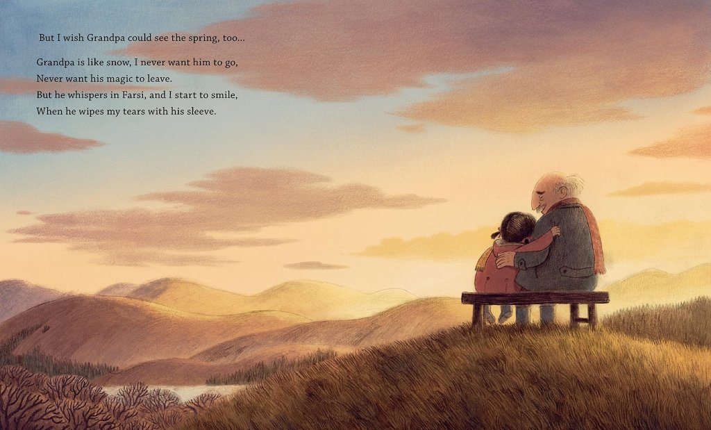 Tanya Rosie: Grandpa is Here, illustrated by Chuck Groenink - Tales for Tadpoles