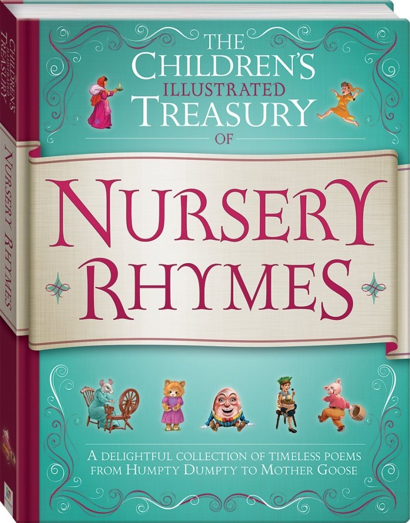 The Children's Illustrated Treasury of Nursery Rhymes (Second - Hand) - Tales for Tadpoles