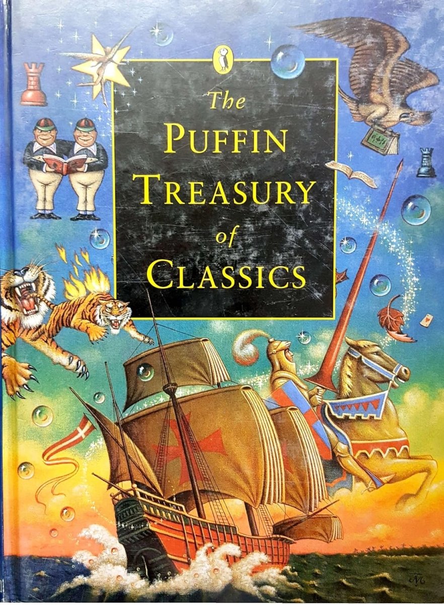 The Puffin Treasury of Classics (Second - Hand) - Tales for Tadpoles