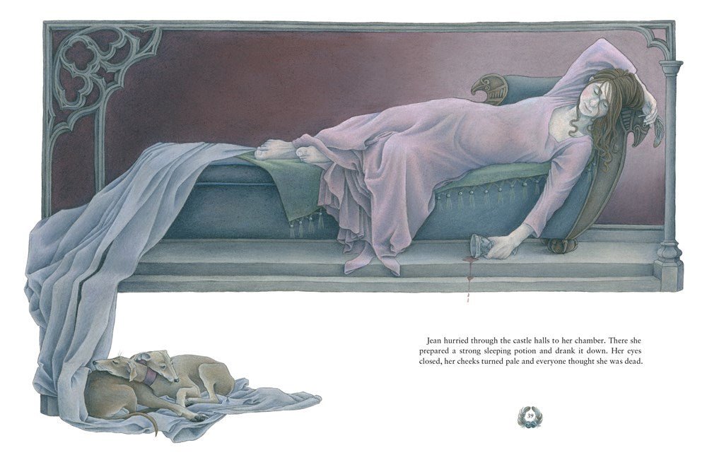 Theresa Breslin: An Illustrated Treasury of Scottish Folk and Fairy Tales, illustrated by Kate Leiper - Tales for Tadpoles