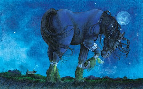 Theresa Breslin: An Illustrated Treasury of Scottish Folk and Fairy Tales, illustrated by Kate Leiper - Tales for Tadpoles