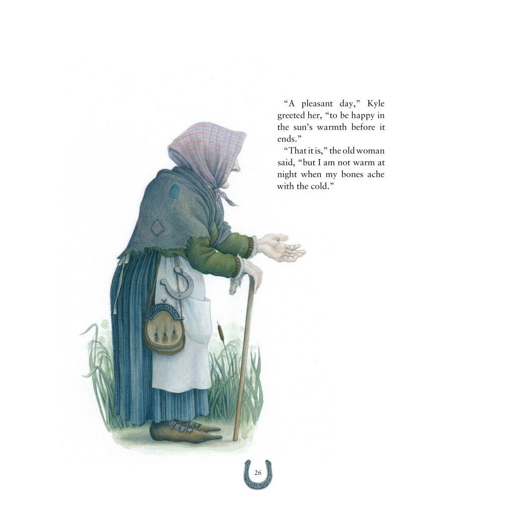 Theresa Breslin: An Illustrated Treasury of Scottish Folk and Fairy Tales, illustrated by Kate Leiper - Tales for Tadpoles