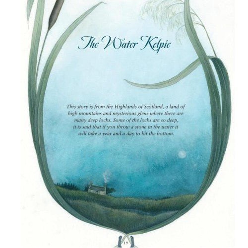 Theresa Breslin: An Illustrated Treasury of Scottish Folk and Fairy Tales, illustrated by Kate Leiper - Tales for Tadpoles