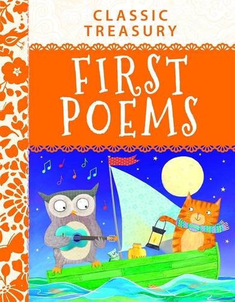 Tig Thomas: Classic Treasury First Poems (Second Hand) - Tales for Tadpoles