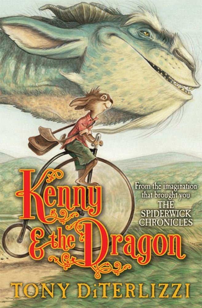 Tony DiTerlizzi: Kenny and the Dragon (Second - Hand) - Tales for Tadpoles