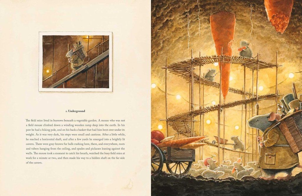 Torben Kuhlmann: Earhart, The Incredible Flight of a Field Mouse Around the World (Mouse Adventures) - Tales for Tadpoles