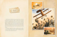 Torben Kuhlmann: Earhart, The Incredible Flight of a Field Mouse Around the World (Mouse Adventures) - Tales for Tadpoles