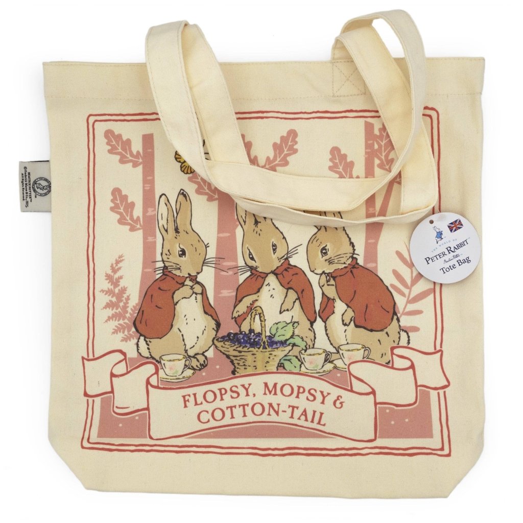 Tote Bag: Flopsy Bunnies - Tales for Tadpoles