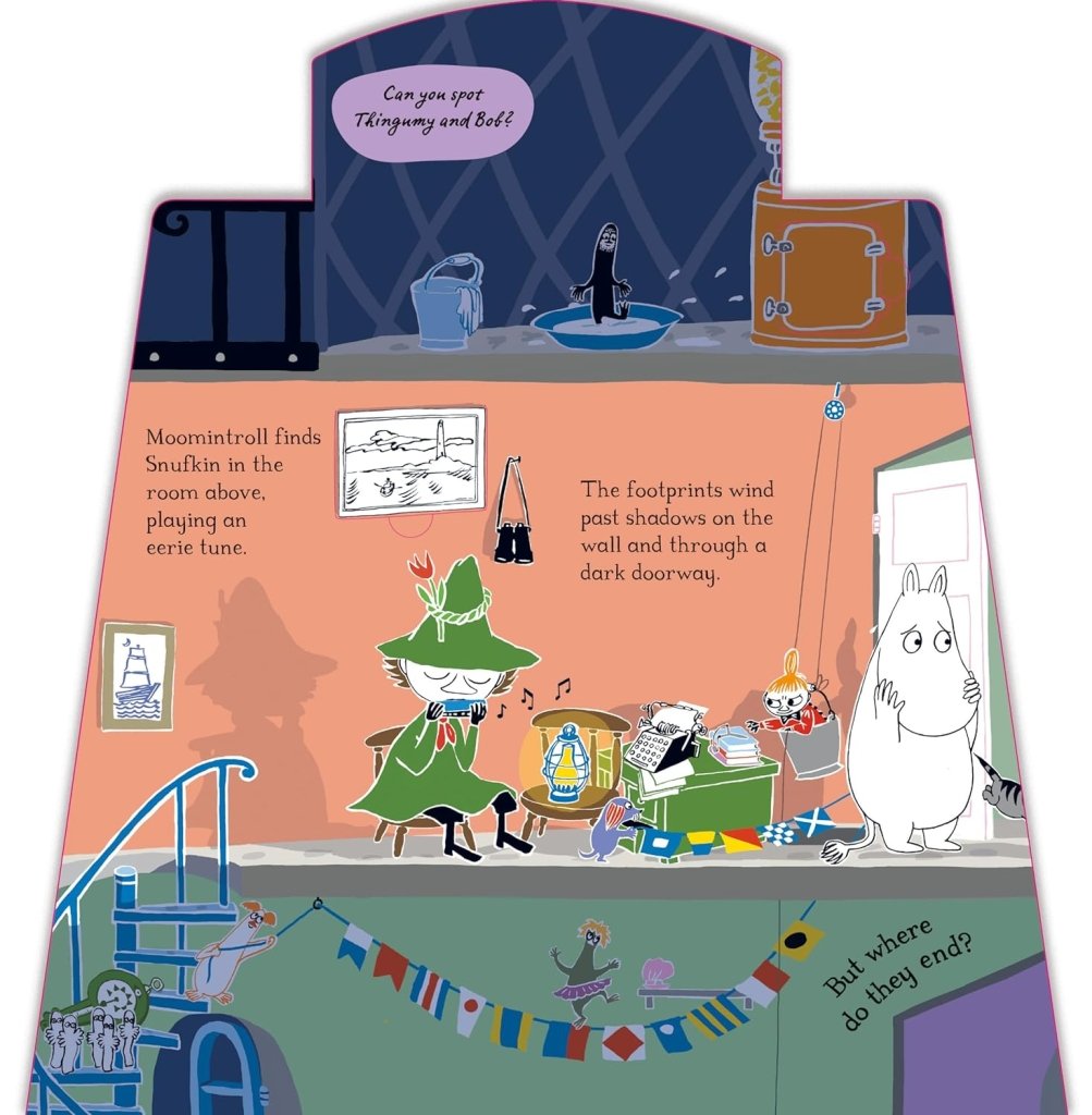 Tove Jansson: In the Lighthouse - A Lift - the - Flap Moomin Story - Tales for Tadpoles