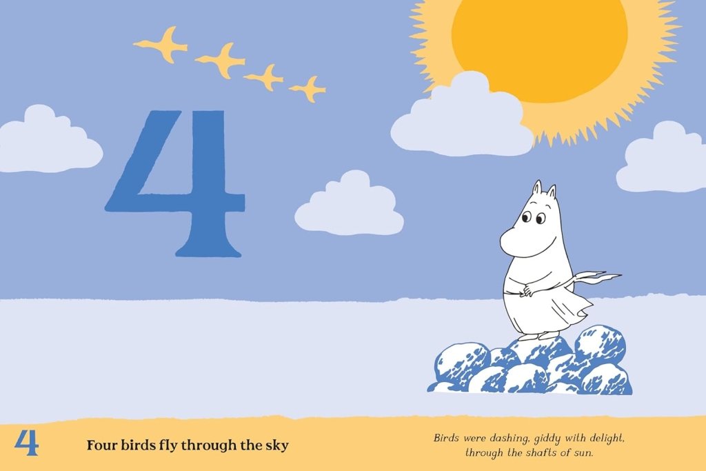 Tove Jansson: The Moomin 123 - Tales for Tadpoles