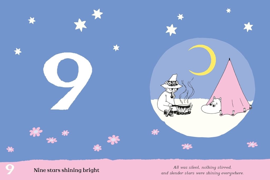 Tove Jansson: The Moomin 123 - Tales for Tadpoles