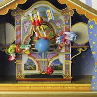 Traditional Music Box: Dancing Musical Clowns Equilibristes© (with drawer) - Tales for Tadpoles