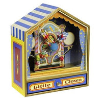 Traditional Music Box: Dancing Musical Clowns Equilibristes© (with drawer) - Tales for Tadpoles