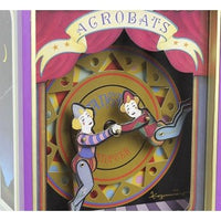Traditional Music Box: Grand Dancing Musical Acrobates© (with drawer) - Tales for Tadpoles