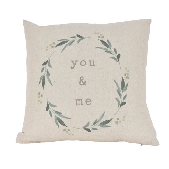 Cushion: You and Me