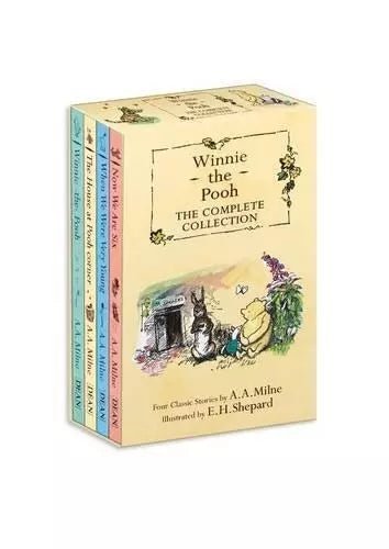 Winnie the Pooh The Complete Collection (Four Books) - Tales for Tadpoles