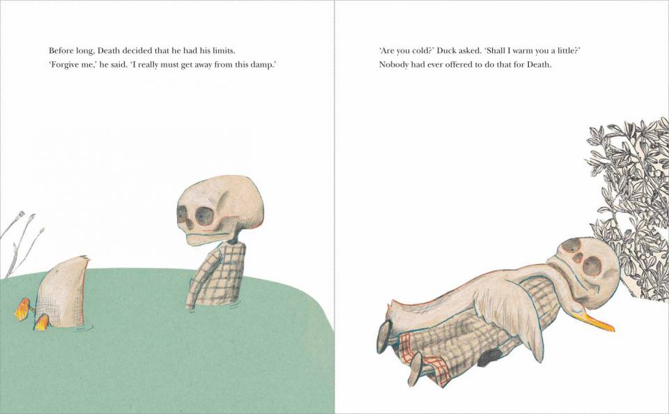 Wolf Erlbruch: Duck, Death and the Tulip - Tales for Tadpoles