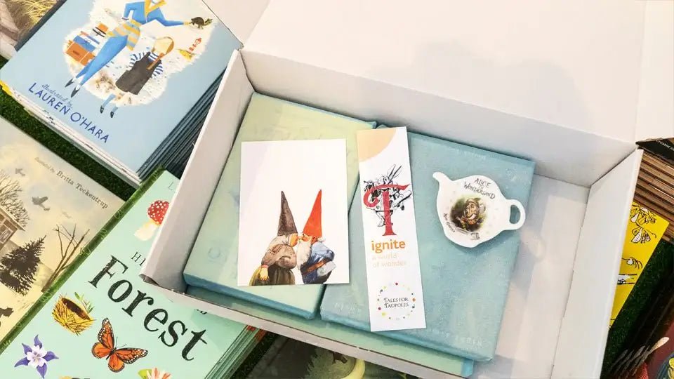 Wonderbox: Lots of Books! - Tales for Tadpoles