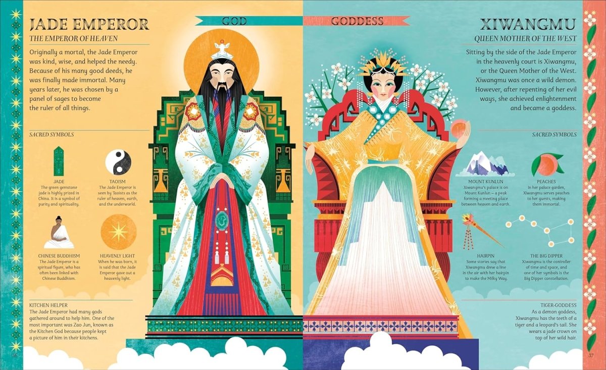 Xiaobing Wang: Myths of China, illustrated by Katie Ponder - Tales for Tadpoles