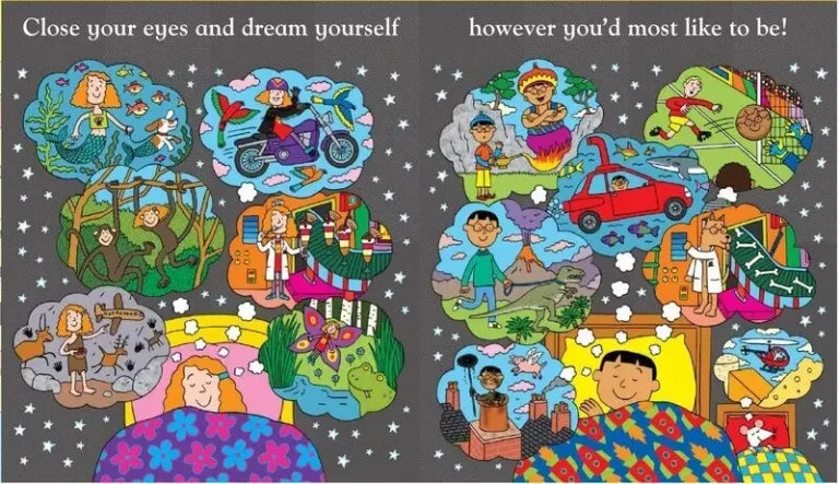 Nick Sharratt and Pippa Goodhart: You Choose - Your Dreams