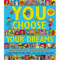 Nick Sharratt and Pippa Goodhart: You Choose - Your Dreams
