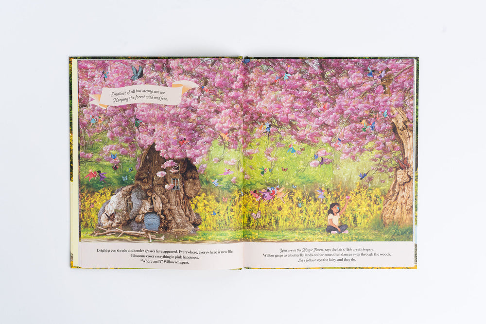 Through the Fairy Door by Gabby Dawnay, illustrated by Lars van de Goor and Giulia Tomai