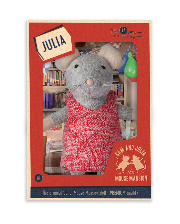 Mouse Mansion: Little Mouse Doll Julia