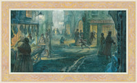 Charles Dickens: A Christmas Carol, illustrated by P.J. Lynch (Second - Hand) - Tales for Tadpoles