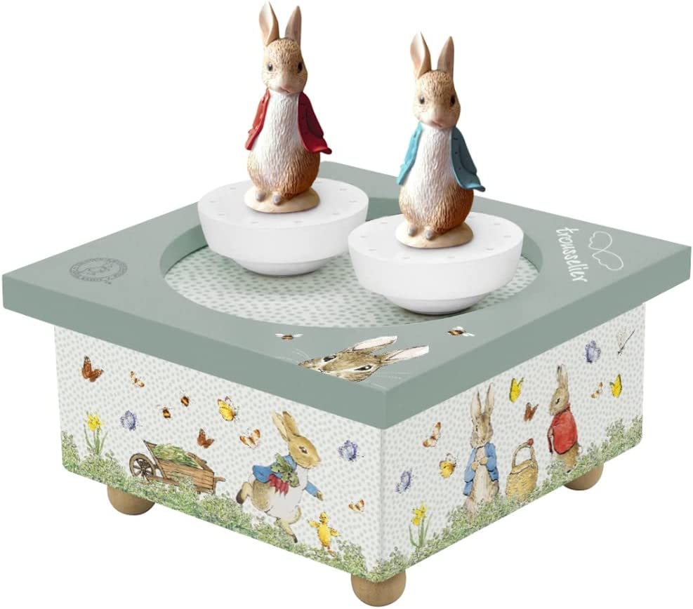 Dancing Music Box: Peter Rabbit - Tales for Tadpoles